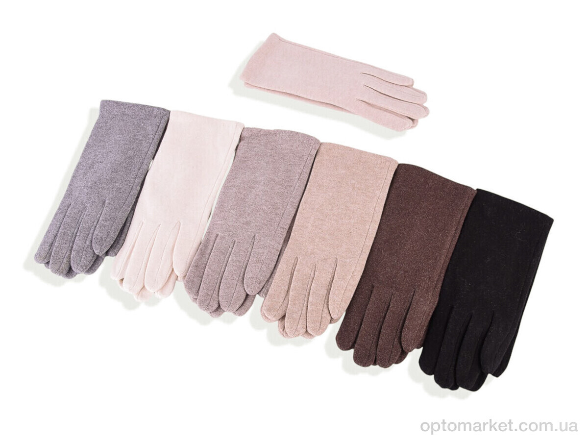 Купить Рукавички жіночі W01 mix RuBi мікс, фото 1