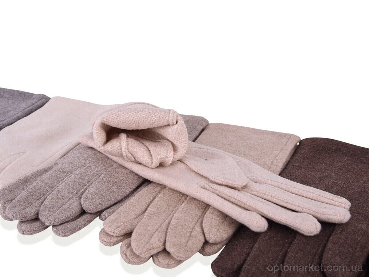 Купить Рукавички жіночі W01 mix RuBi мікс, фото 2