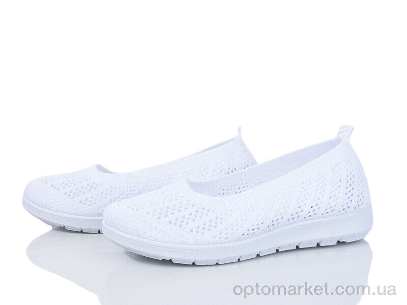 Купить Балетки жіночі W010-3 LQD білий, фото 1