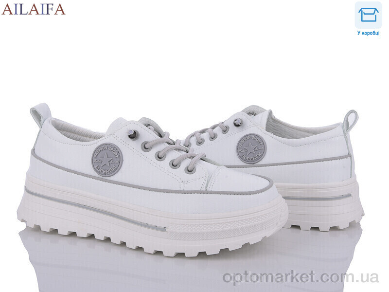 Купить Кросівки жіночі W01 Aelida білий, фото 1
