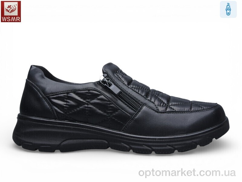Купить Туфлі жіночі W02-1 WSMR чорний, фото 1