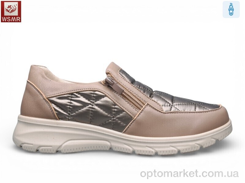 Купить Туфлі жіночі W02-5 WSMR коричневий, фото 1