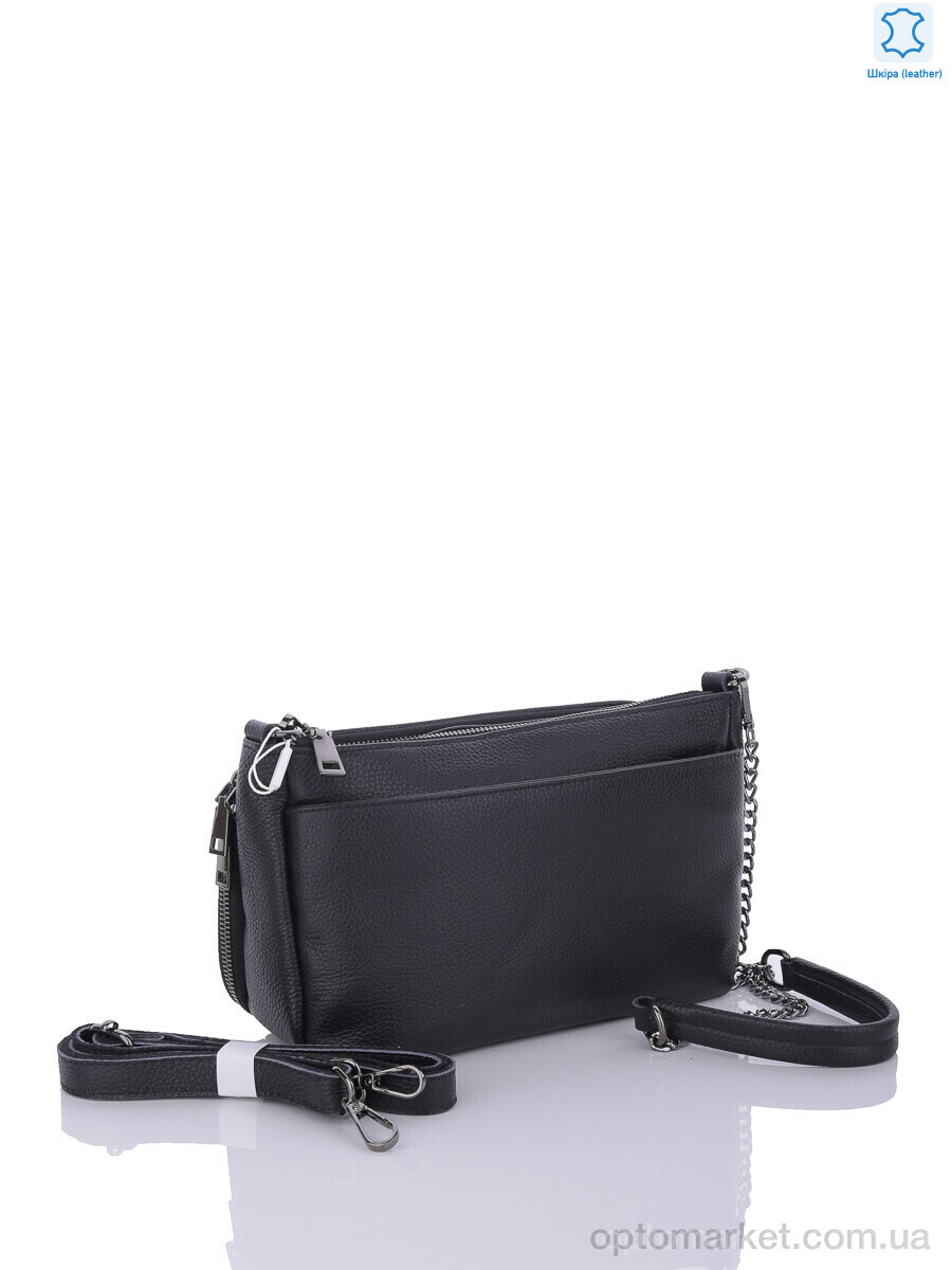 Купить Сумка женская W020 black Sunshine bag чорний, фото 1