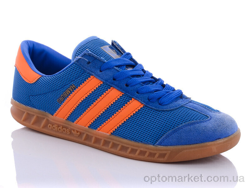 Купить Кросівки чоловічі W026-1 A.idas синій, фото 2