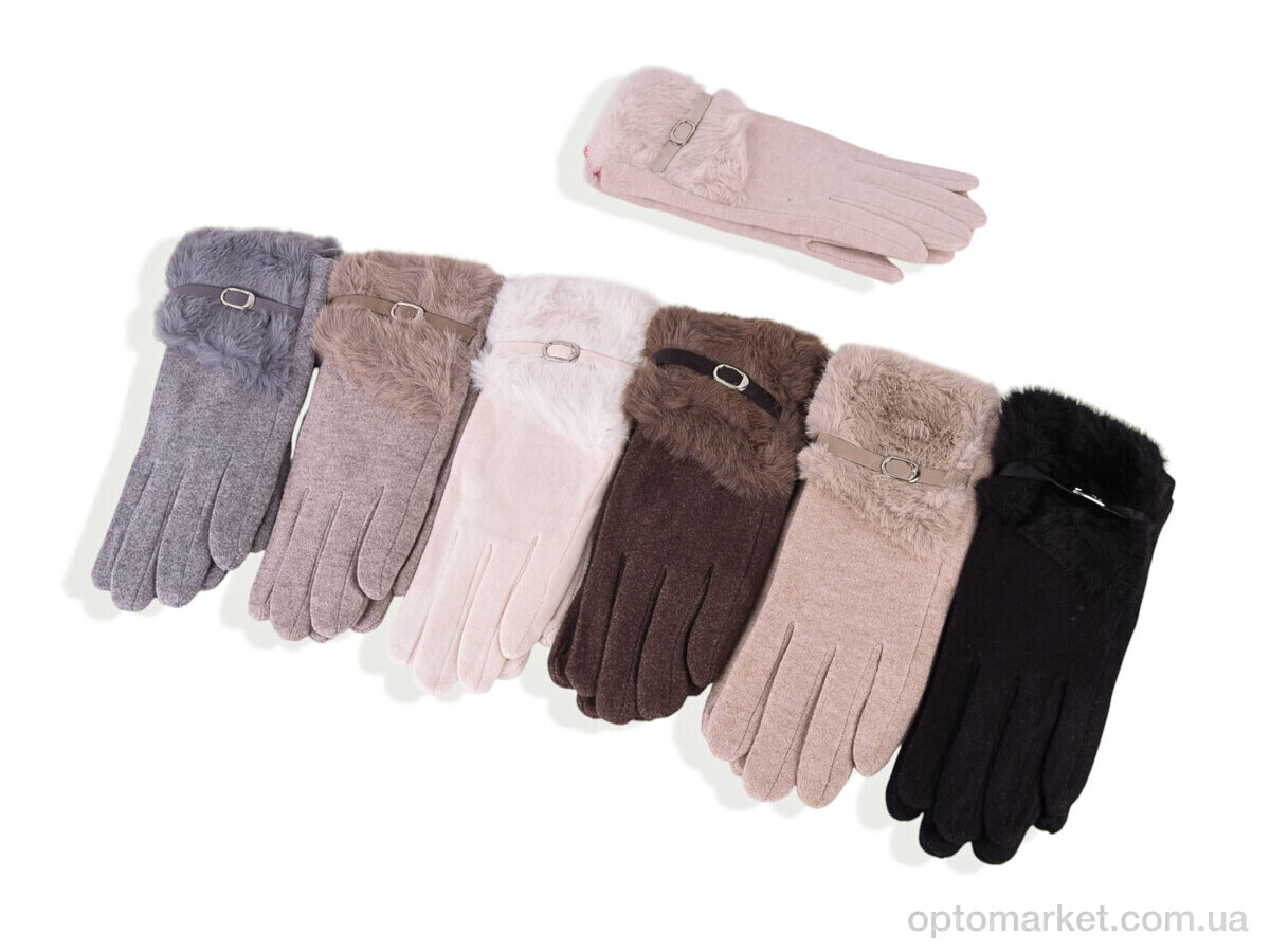 Купить Рукавички жіночі W026 mix RuBi мікс, фото 1