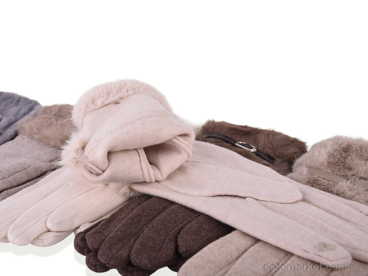 Купить Рукавички жіночі W026 mix RuBi мікс, фото 2