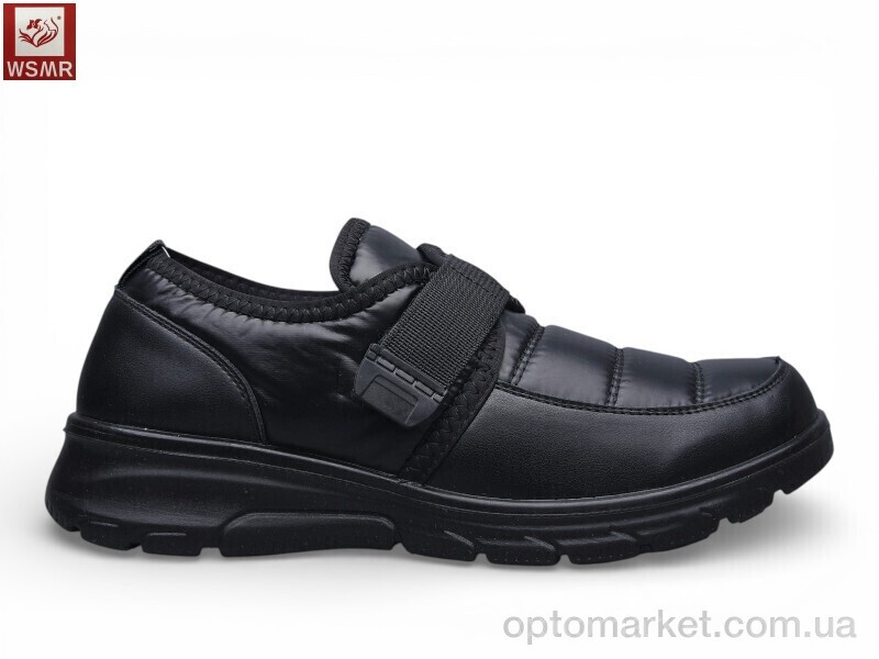 Купить Туфлі жіночі W03-1 WSMR чорний, фото 1