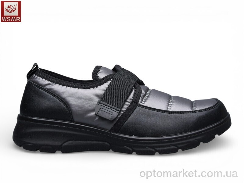 Купить Туфлі жіночі W03-6 WSMR графіт, фото 1