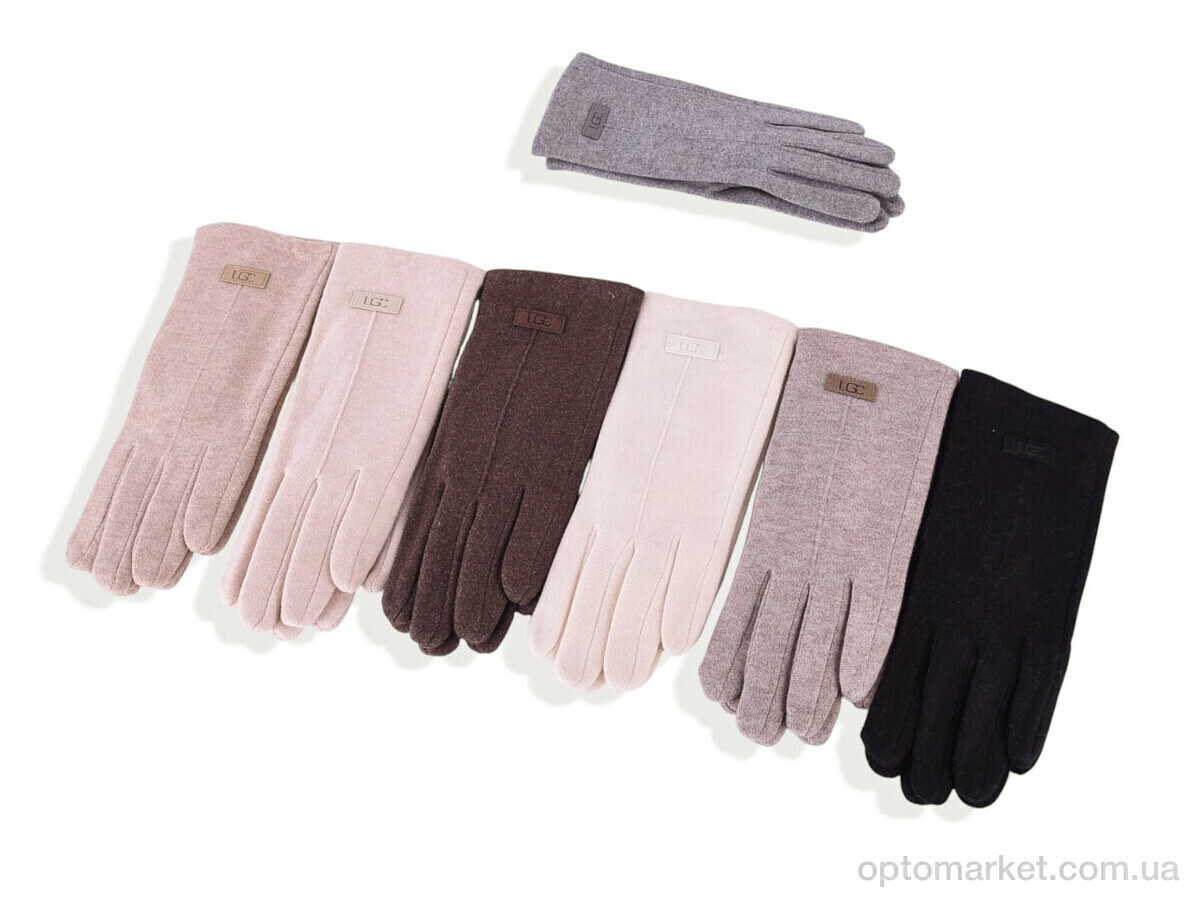 Купить Рукавички жіночі W03 mix RuBi мікс, фото 1