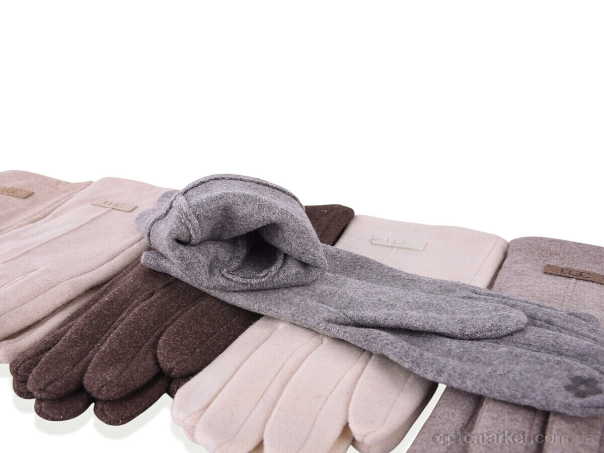 Купить Рукавички жіночі W03 mix RuBi мікс, фото 2