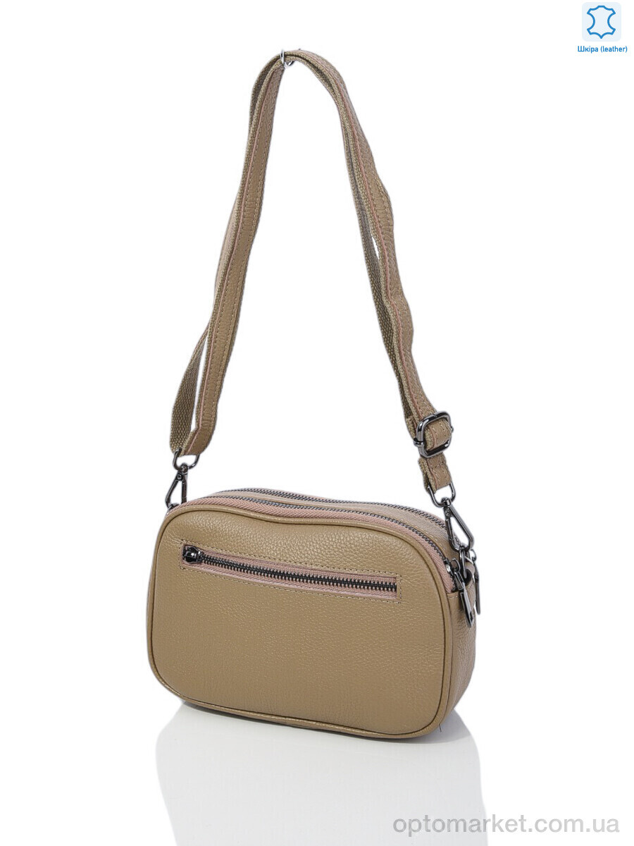 Купить Сумка женская W033 beige Sunshine bag бежевий, фото 2