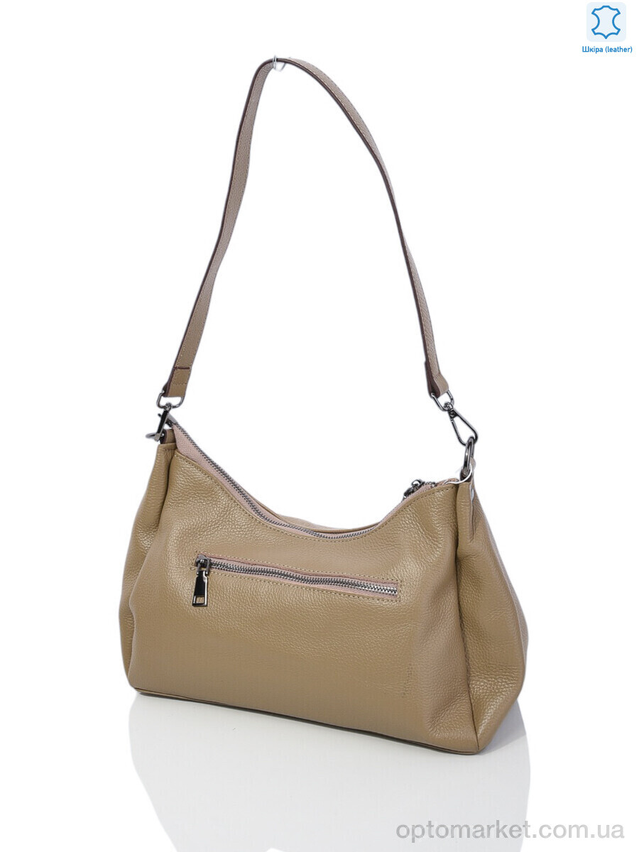 Купить Сумка женская W034 beige Sunshine bag бежевий, фото 2