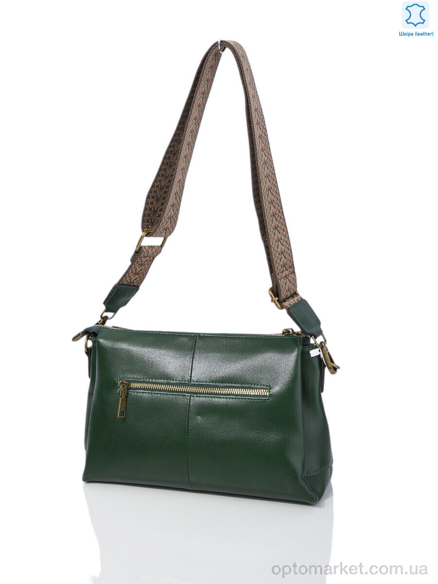 Купить Сумка женская W037 green Sunshine bag зелений, фото 2