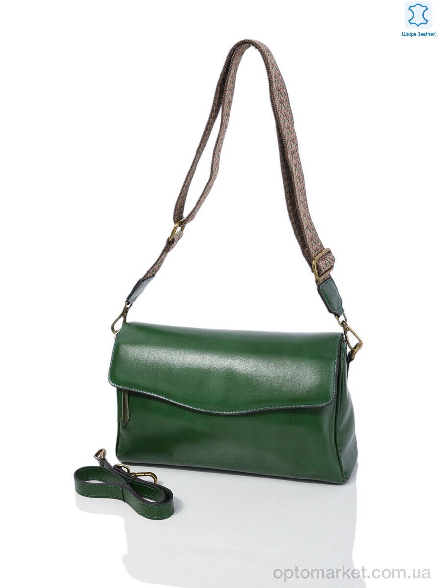 Купить Сумка женская W038 green Sunshine bag зелений, фото 1