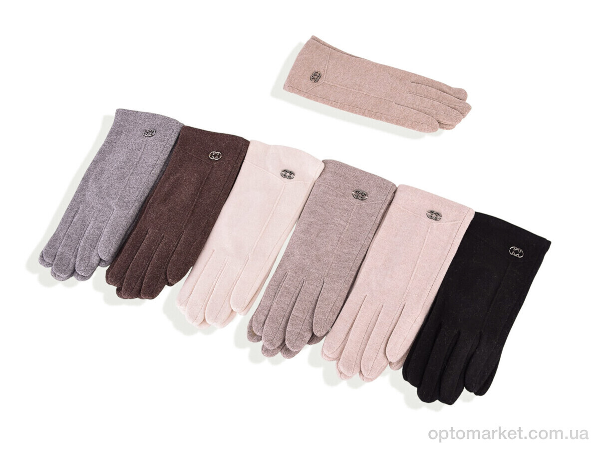 Купить Рукавички жіночі W05 mix RuBi мікс, фото 1