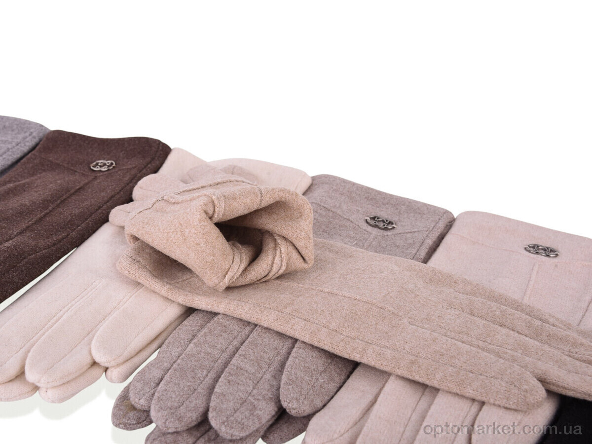 Купить Рукавички жіночі W05 mix RuBi мікс, фото 2