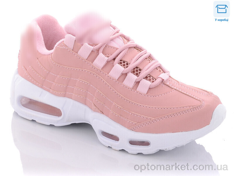 Купить Кросівки жіночі W078-3 N.ke рожевий, фото 1