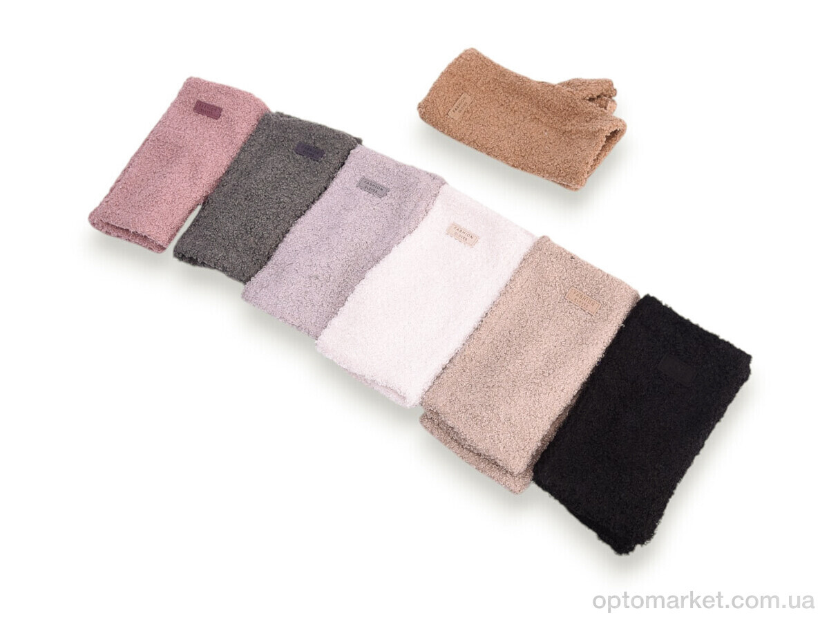 Купить Митенки жіночі W1-1 (тедди) mix Number one мікс, фото 1