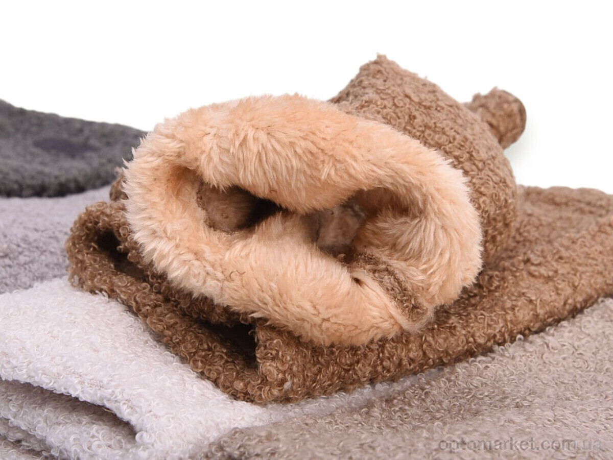 Купить Митенки жіночі W1-1 (тедди) mix Number one мікс, фото 2