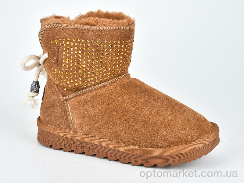 Купить Уги дитячі W1-100-2 coffee Violeta коричневий, фото 1