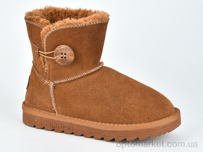 Купить Уги дитячі W1-101-2 coffee Violeta коричневий, фото 1