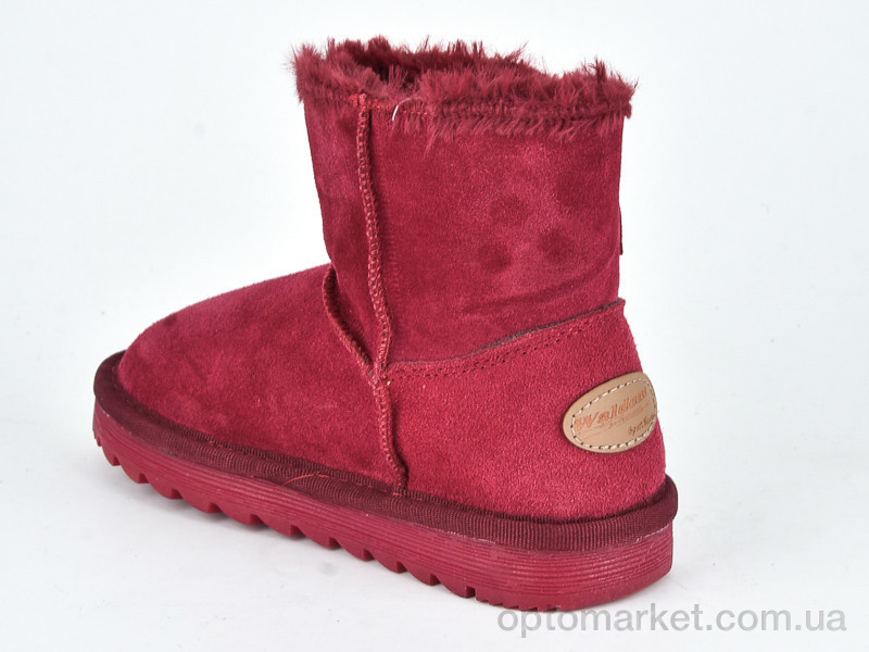 Купить Уги дитячі W1-101 wine Violeta бордовий, фото 2