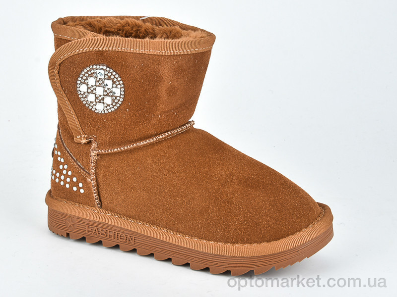 Купить Уги дитячі W1-102 coffee Violeta коричневий, фото 1