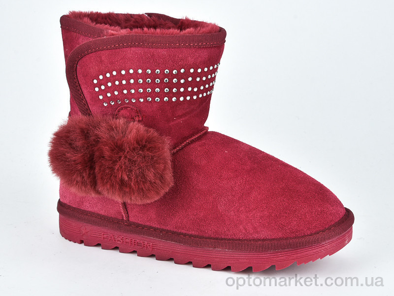 Купить Уги дитячі W1-103-2 wine Violeta бордовий, фото 1