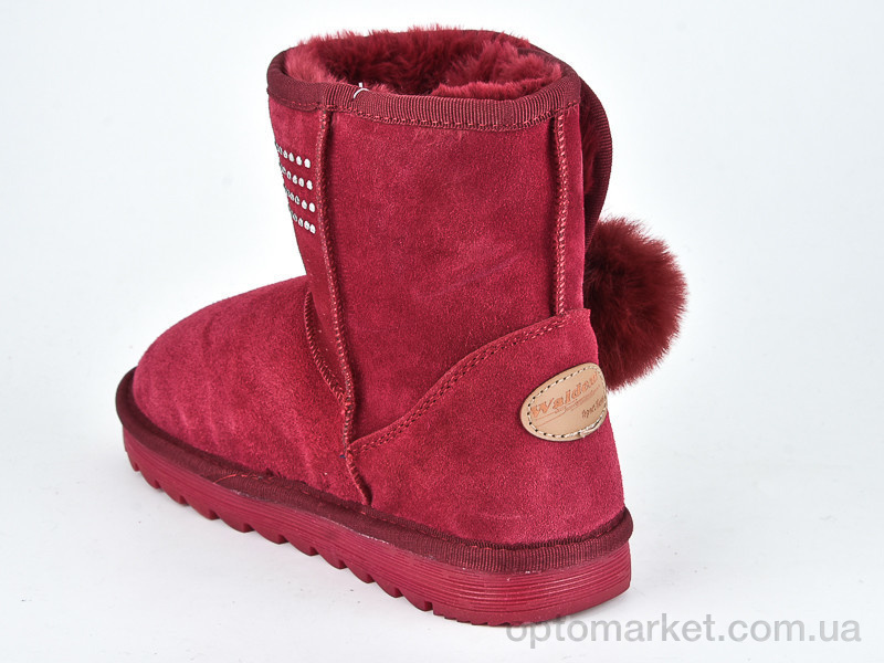 Купить Уги дитячі W1-103-2 wine Violeta бордовий, фото 2