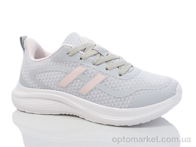 Купить Кросівки жіночі W1-4 X&Y сірий, фото 1