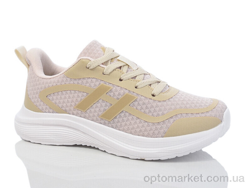 Купить Кросівки жіночі W1-5 X&Y бежевий, фото 1