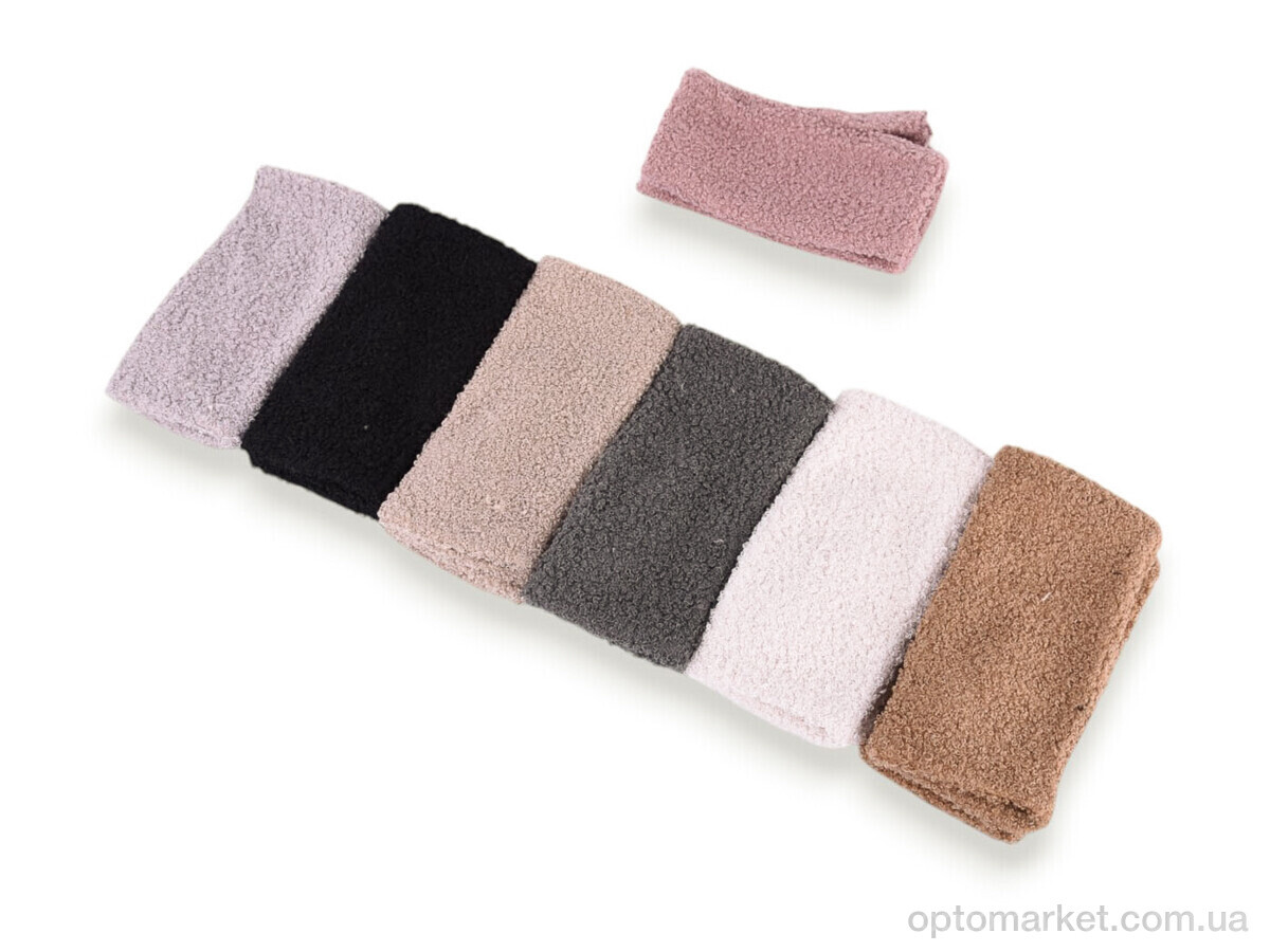 Купить Митенки жіночі W1-71 (тедди) mix Number one мікс, фото 1