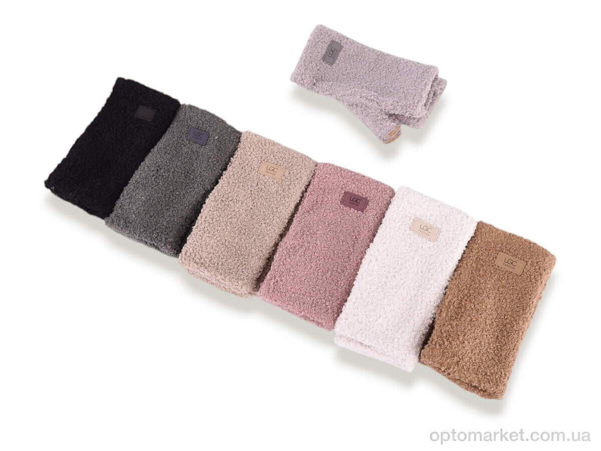 Купить Митенки жіночі W1-97 (тедди) mix Number one мікс, фото 1