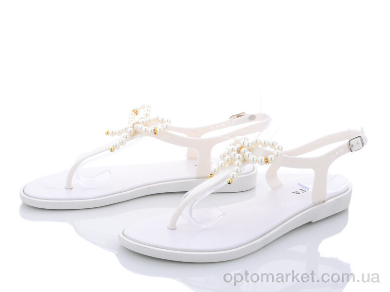 Купить Босоніжки жіночі W10-3 Xifa білий, фото 1