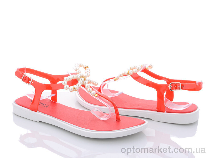 Купить Босоніжки жіночі W10-5 Xifa червоний, фото 1