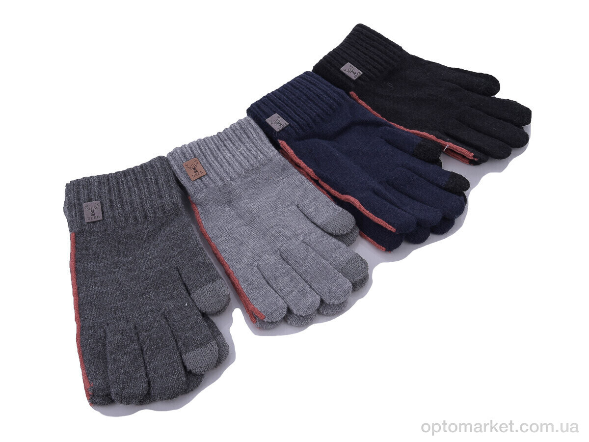 Купить Рукавички чоловічі W10 чолов mix Королева мікс, фото 1