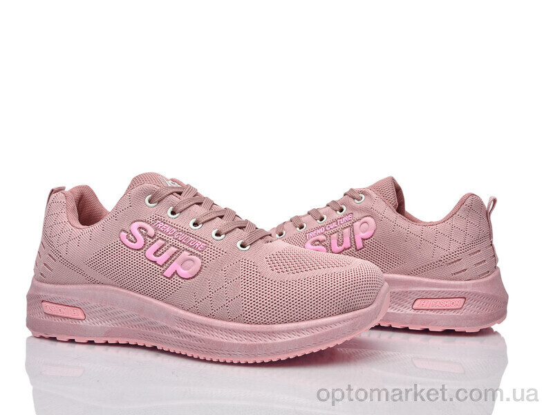 Купить Кросівки жіночі W100-4 LQD рожевий, фото 1