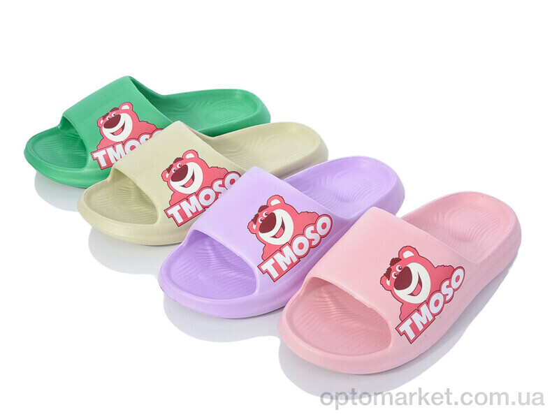 Купить Шльопанці жіночі W104 mix SANLIN 2 мікс, фото 1