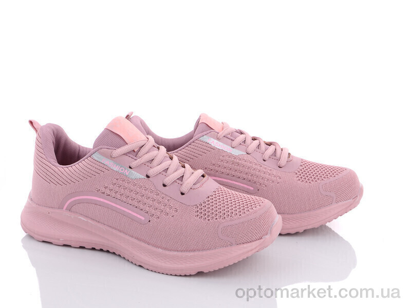 Купить Кросівки жіночі W105-5 LQD рожевий, фото 1