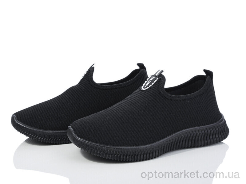 Купить Кросівки жіночі W109-1 LQD чорний, фото 1