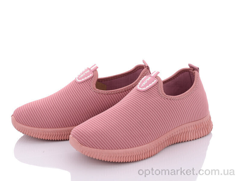 Купить Кросівки жіночі W109-4 LQD рожевий, фото 1