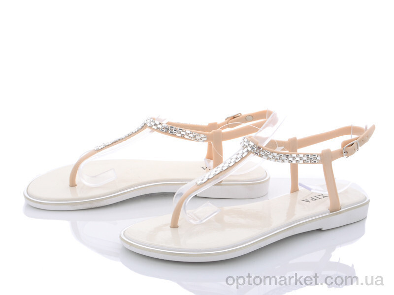 Купить Босоніжки жіночі W11-4 Xifa бежевий, фото 1