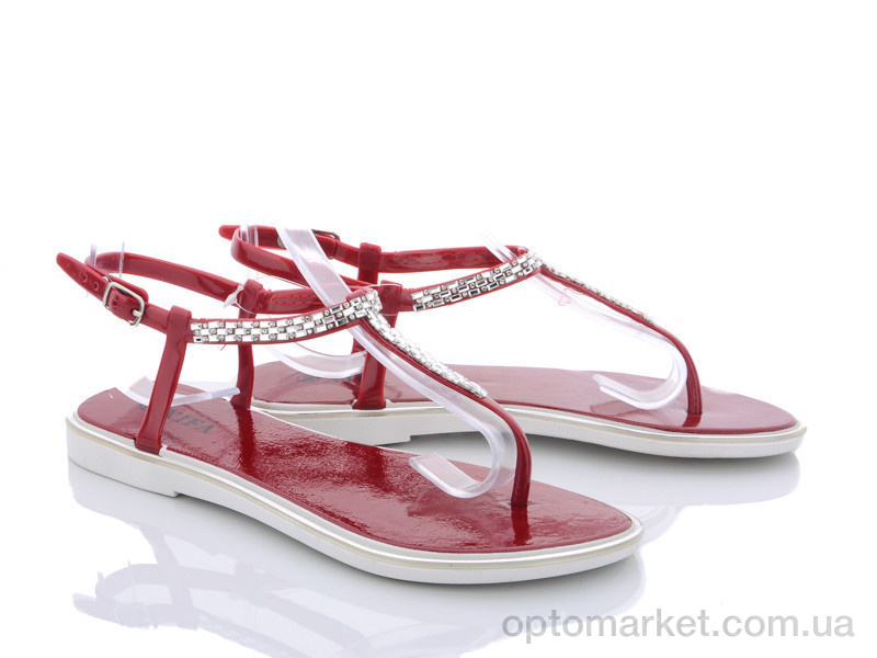 Купить Босоніжки жіночі W11-5 Xifa бордовий, фото 1