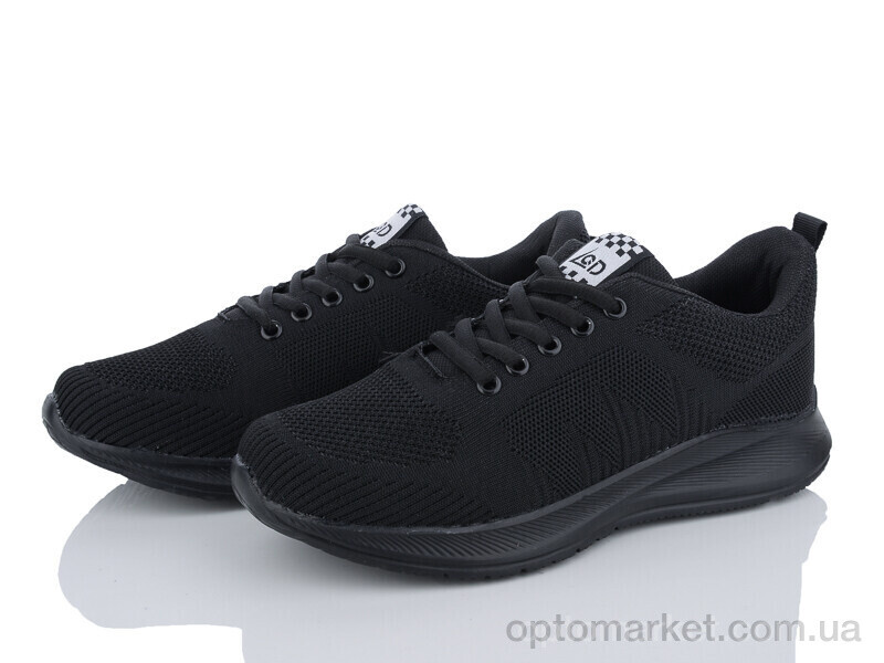 Купить Кросівки жіночі W126 black LQD чорний, фото 1