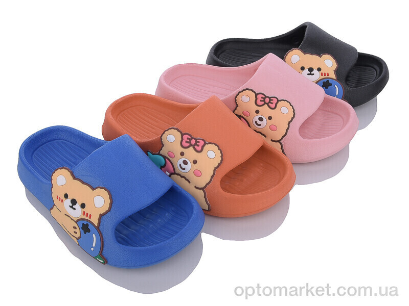 Купить Шльопанці дитячі W126 mix Deshman мікс, фото 1