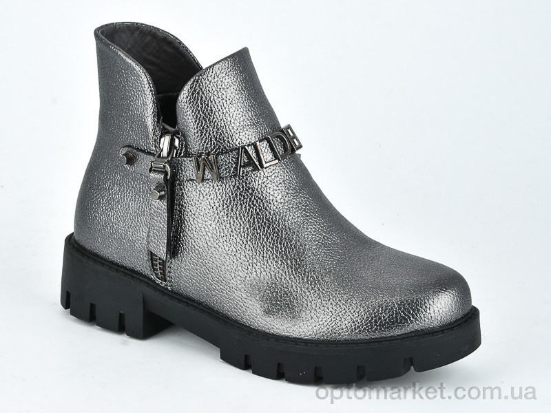 Купить Черевики дитячі W128-3 silver Violeta срібний, фото 1