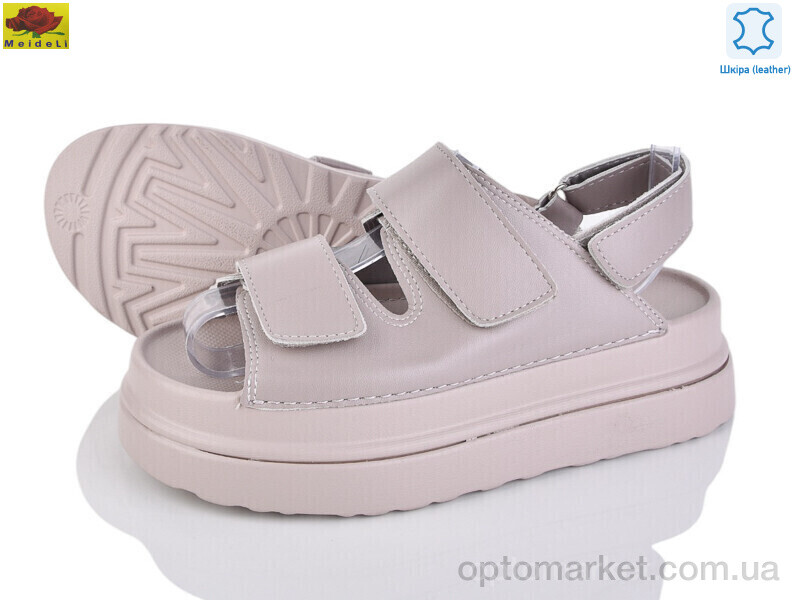 Купить Босоніжки жіночі W1390-25 Mei De Li сірий, фото 1