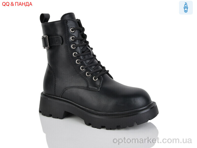 Купить Черевики жіночі W158 QQ&Панда чорний, фото 1