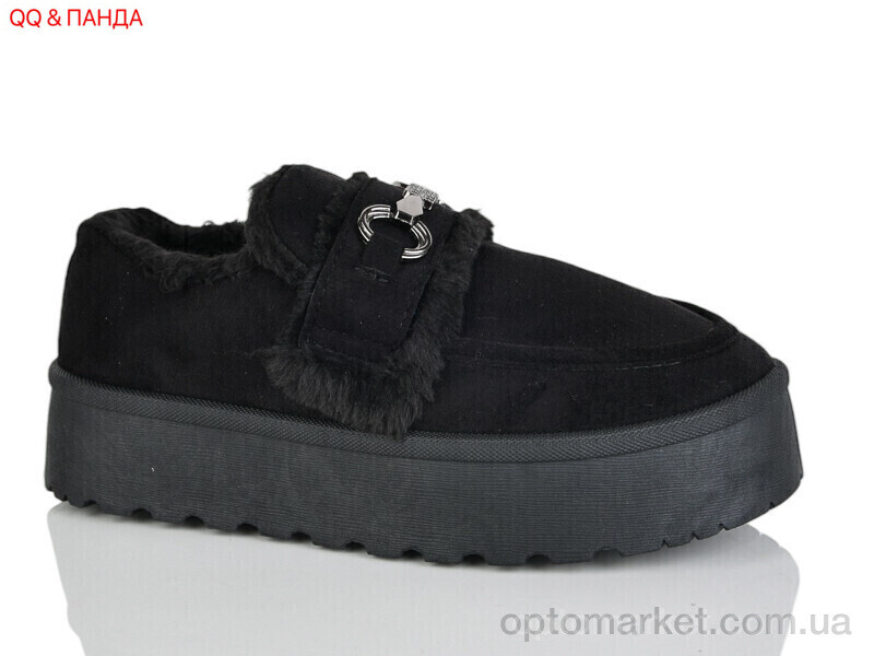 Купить Уги жіночі W16-1 QQ&Панда чорний, фото 1