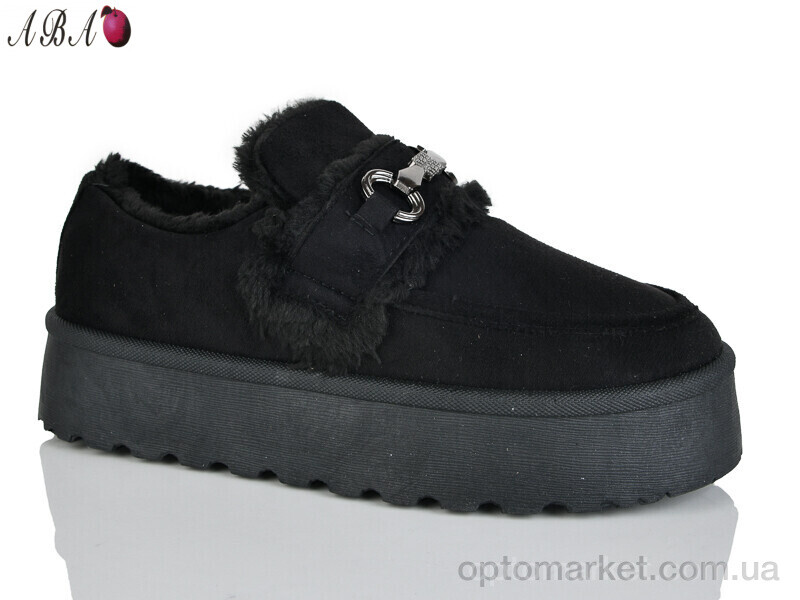 Купить Уги жіночі W16-1 Moli чорний, фото 1